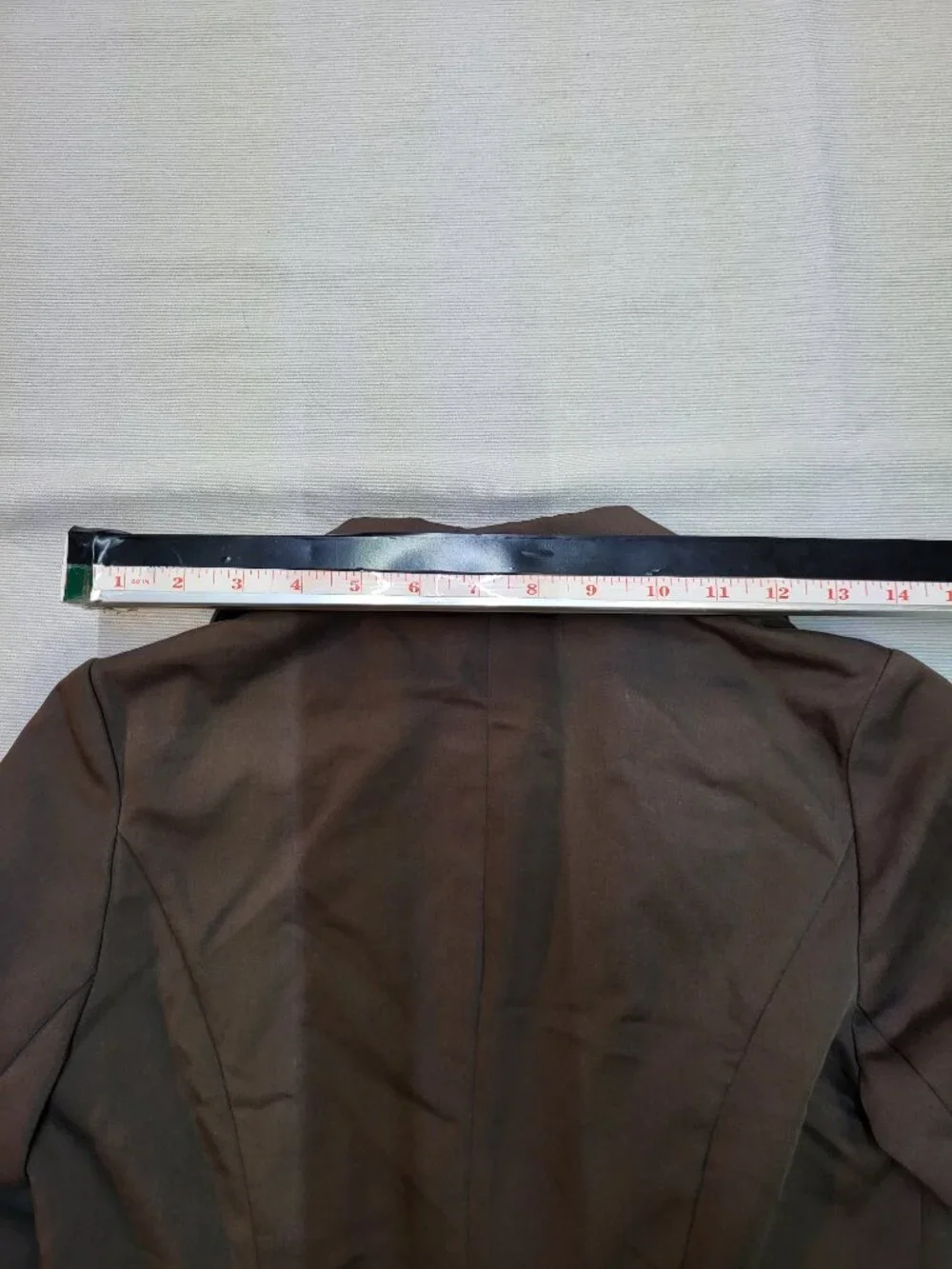 Ricki's Women's Blazer Size 2 Brown Fitted Career Jacket New With Tags Office - Picture 13 of 13